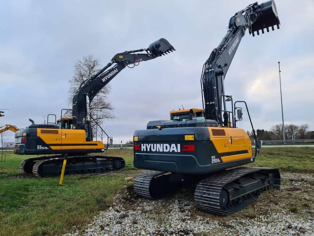 Hyundai HX210AL Excavadoras sobre orugas