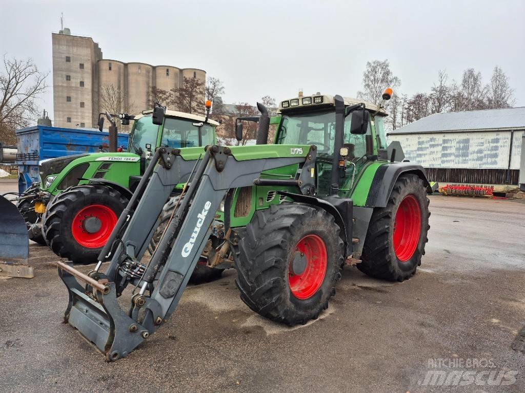 Fendt 820 TMS Tractores