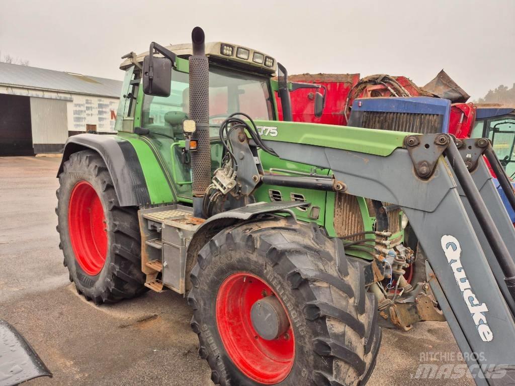 Fendt 820 TMS Tractores