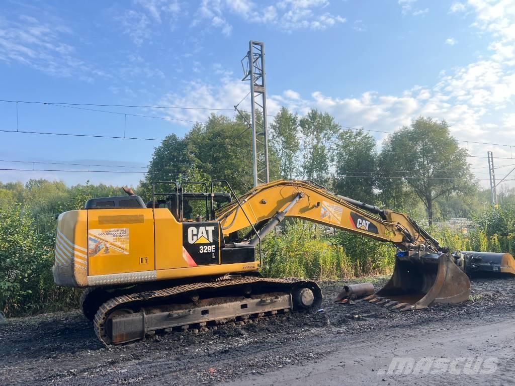 CAT 329 EL Excavadoras sobre orugas