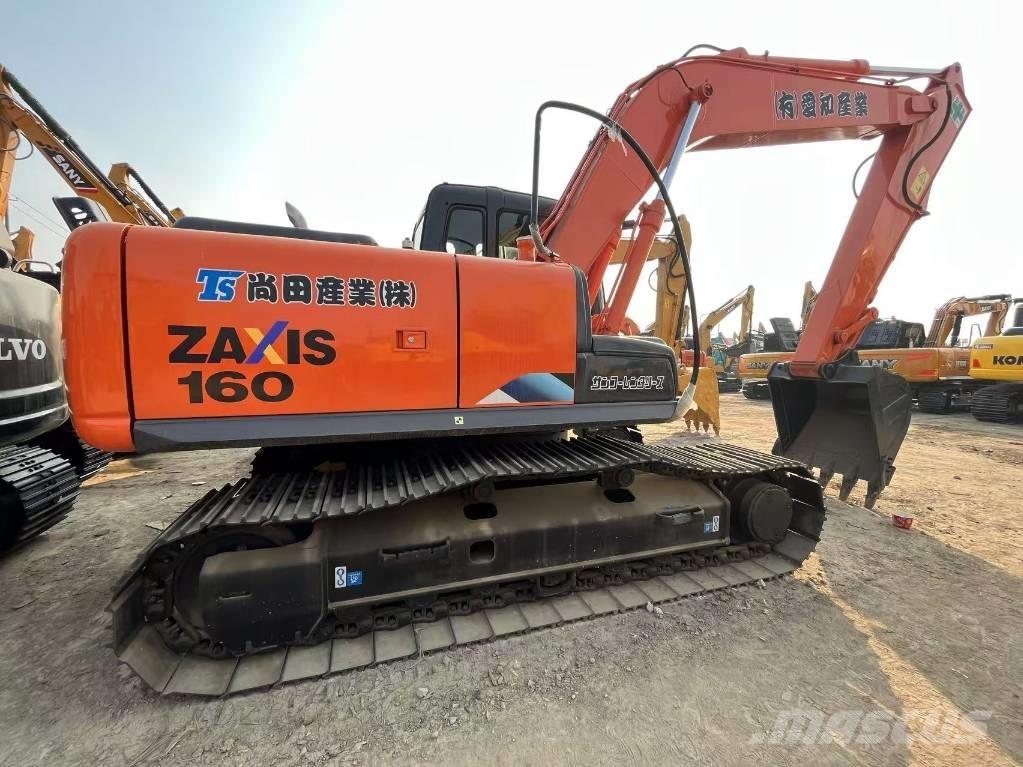 Hitachi ZX 160 Excavadoras sobre orugas