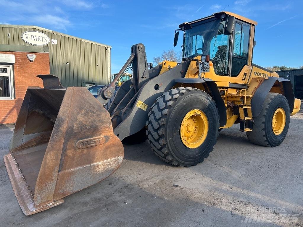 Volvo L120F Cargadoras sobre ruedas