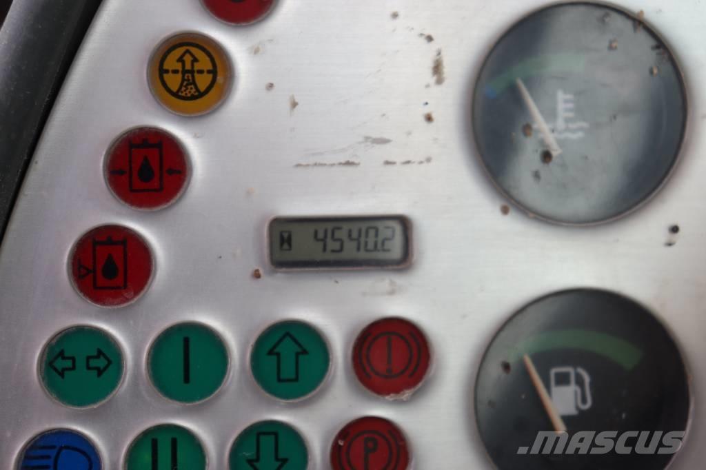 Terex TW 85 Excavadoras de ruedas