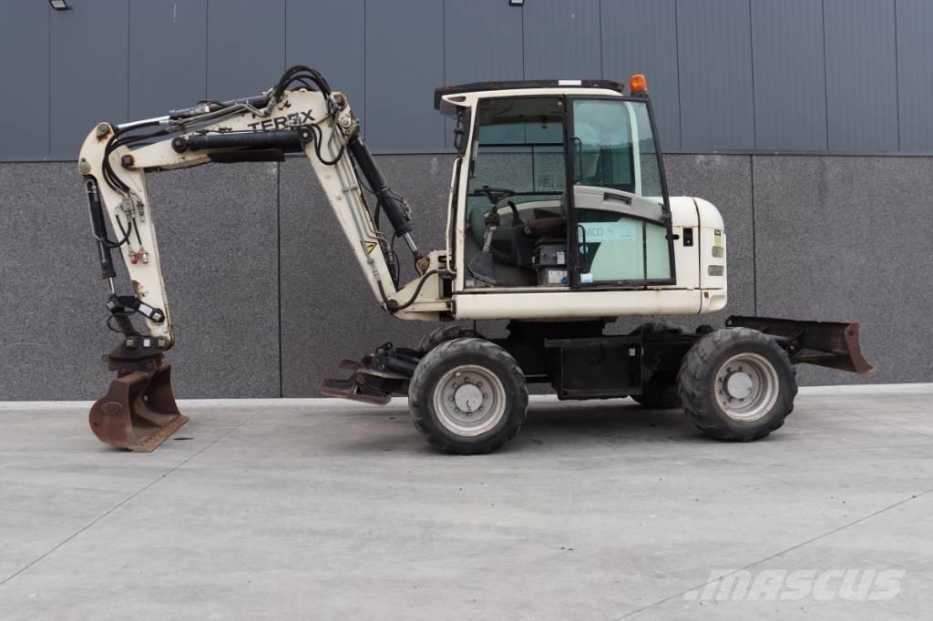 Terex TW 85 Excavadoras de ruedas