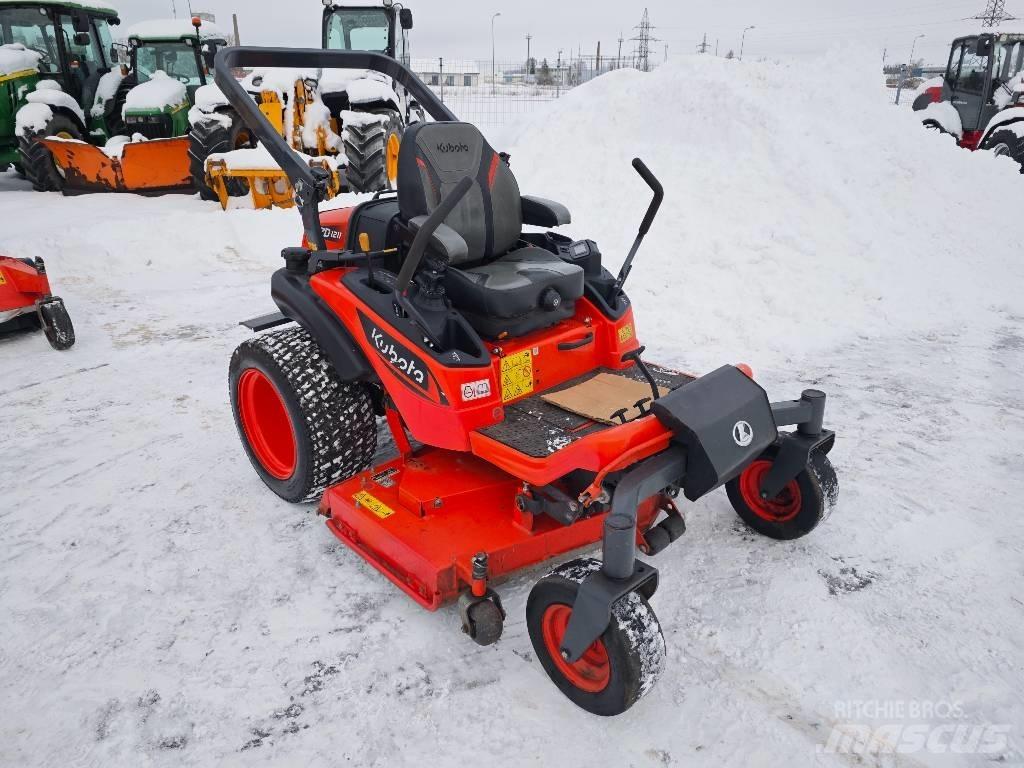 Kubota ZD 1211 Tractores corta-césped