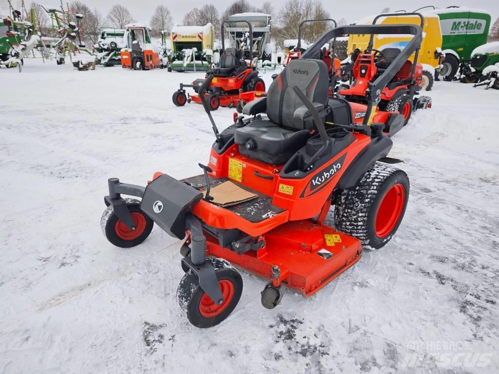 Kubota ZD 1211 Tractores corta-césped