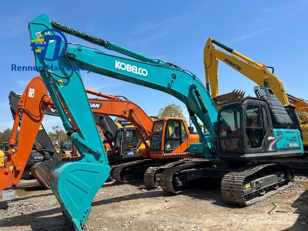 Kobelco SK 260 D Excavadoras sobre orugas