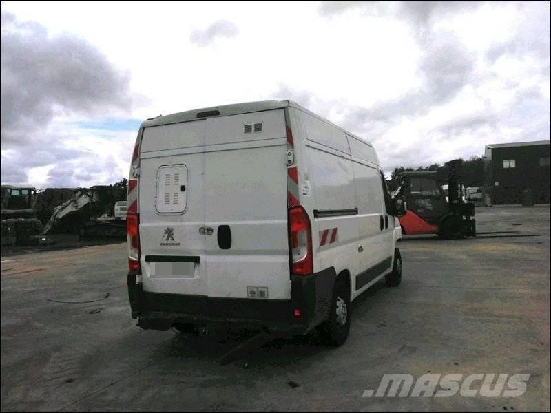 Peugeot BOXER 3 Vehículos de caha cerrada