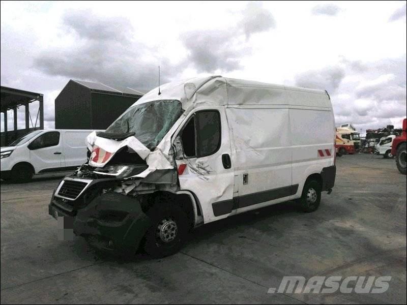 Peugeot BOXER 3 Vehículos de caha cerrada