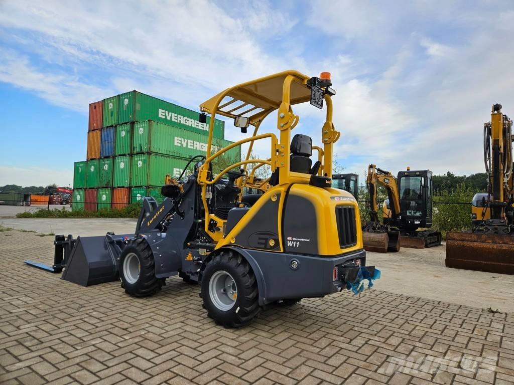 Eurotrac W11-M Minicargadoras