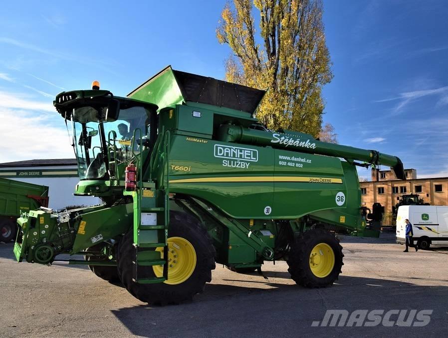 John Deere T 660 Cosechadoras combinadas