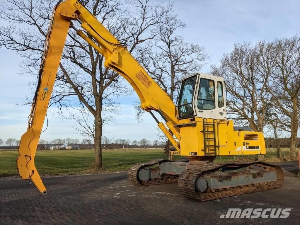 Liebherr 924 EW Manejadores de residuos industriales