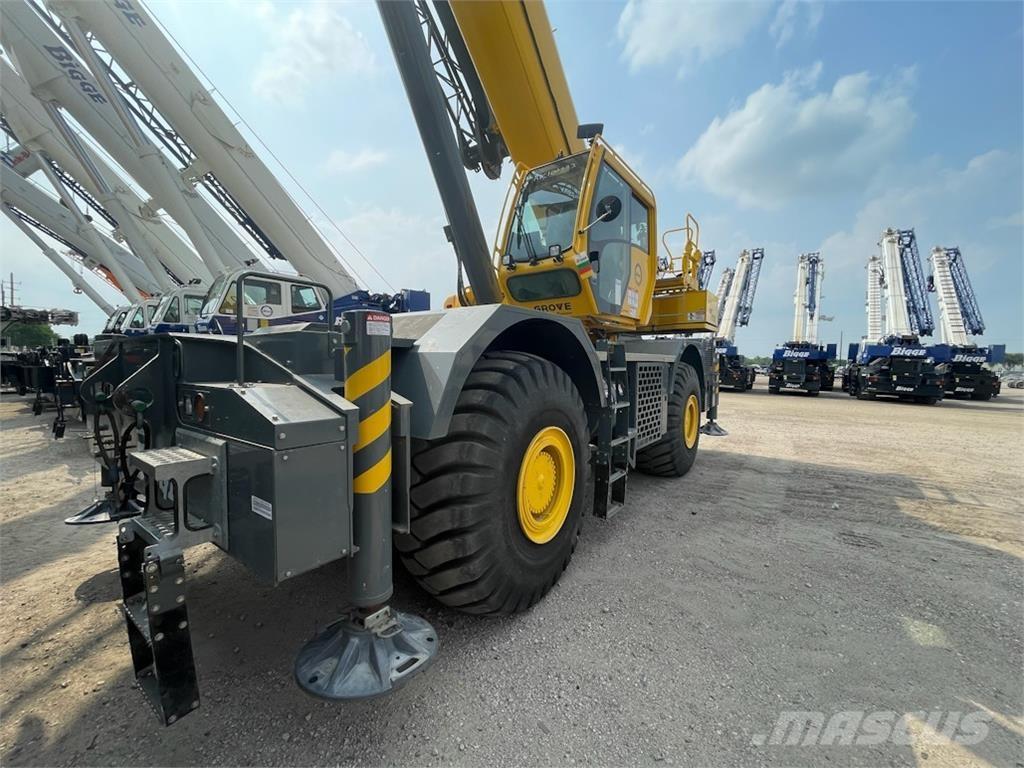 Grove GRT8100 Grúas autopropulsadas