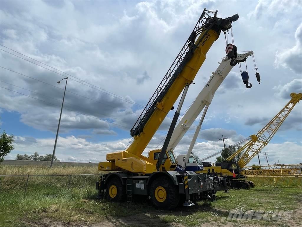 Grove GRT8100 Grúas autopropulsadas