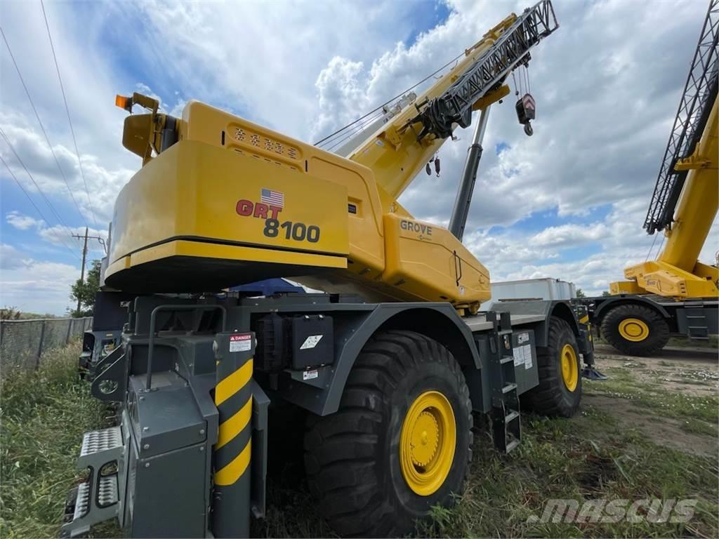 Grove GRT8100 Grúas autopropulsadas