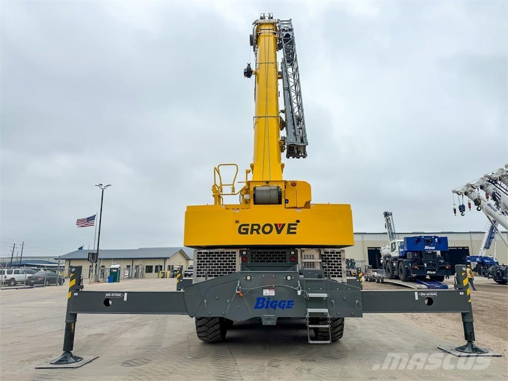 Grove GRT9165 Grúas autopropulsadas