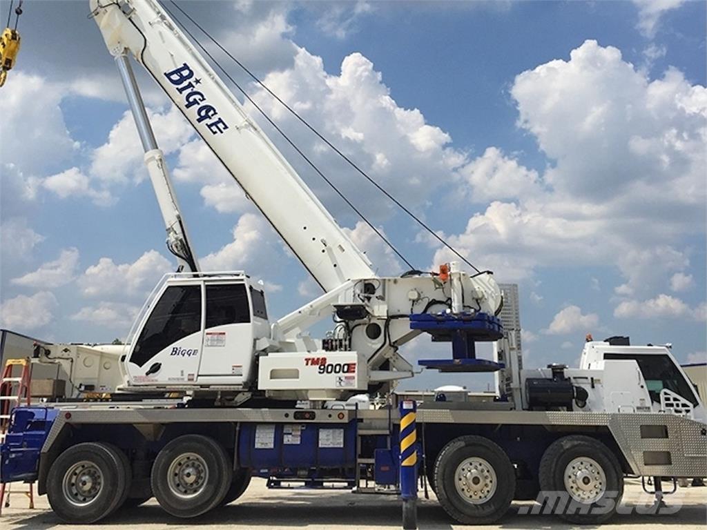 Grove TMS9000E Grúas de oruga