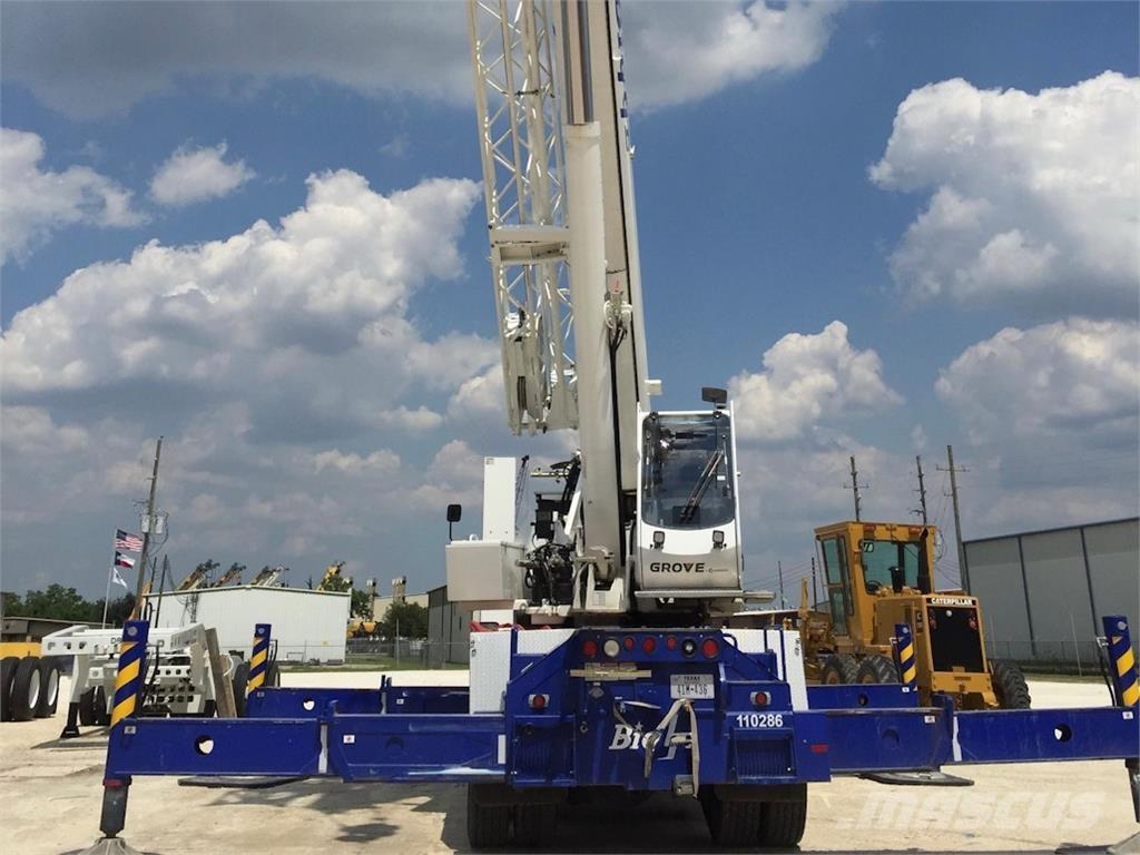 Grove TMS9000E Grúas de oruga