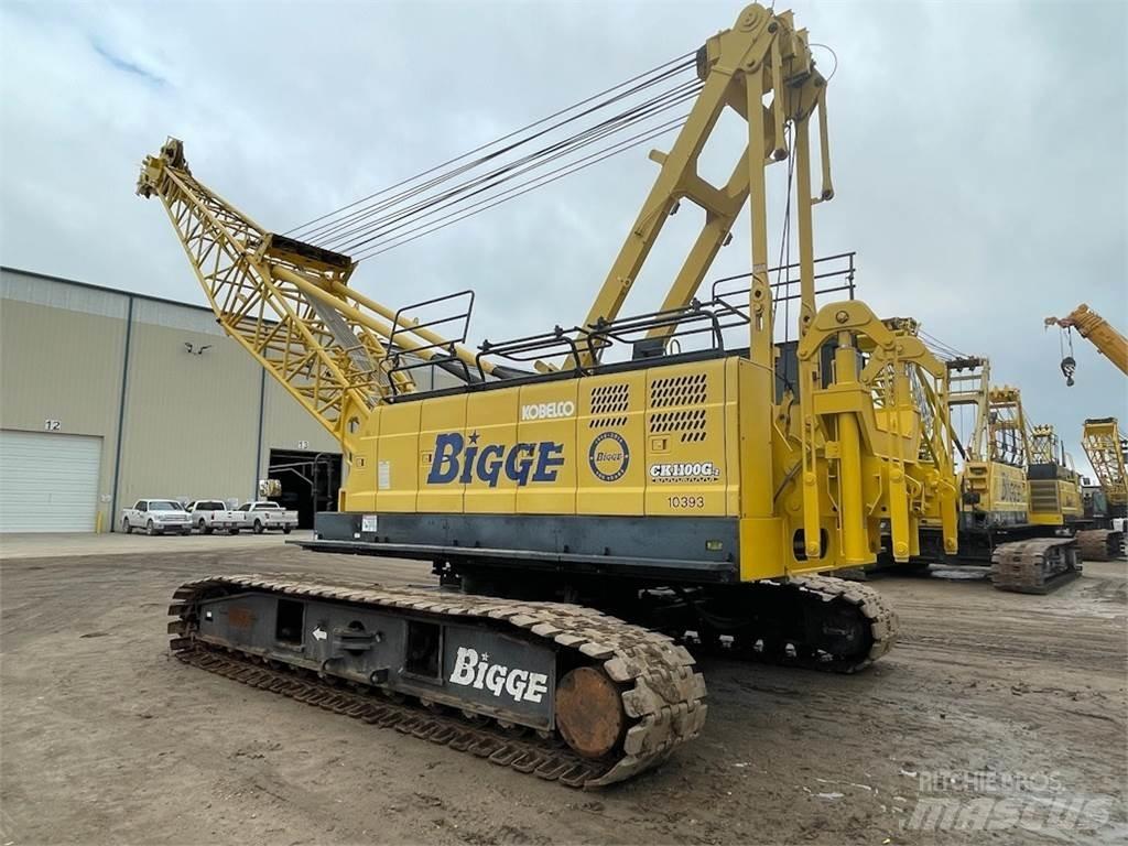 Kobelco CK1100G Grúas de oruga