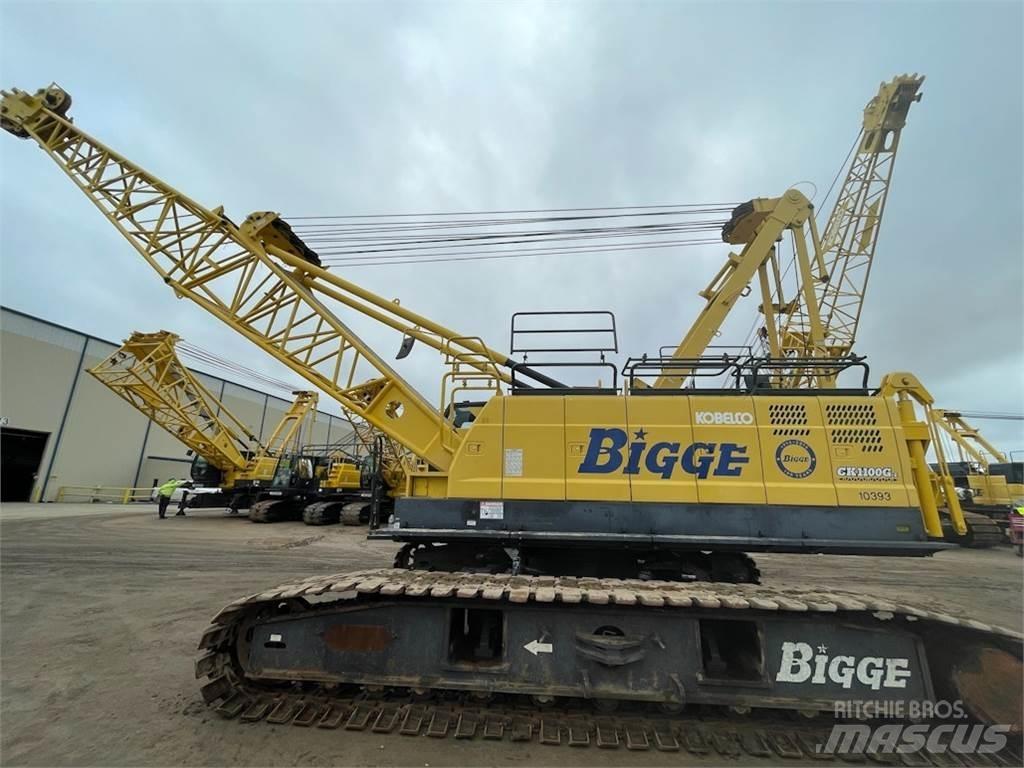 Kobelco CK1100G Grúas de oruga