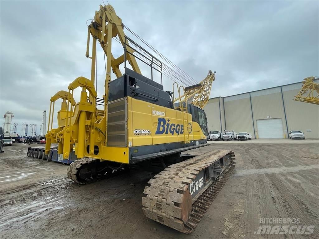 Kobelco CK1100G Grúas de oruga