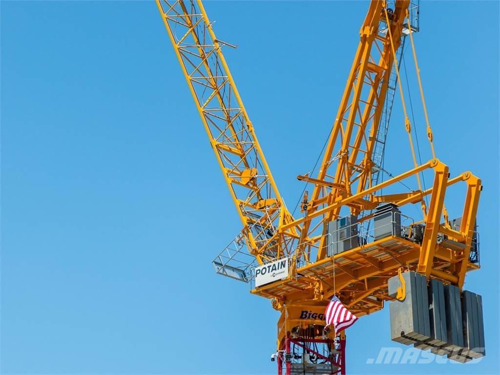 Potain MR 608 Grúas torre