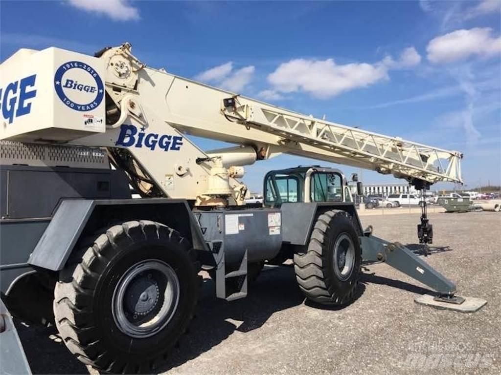 Terex CD225 Grúas autopropulsadas