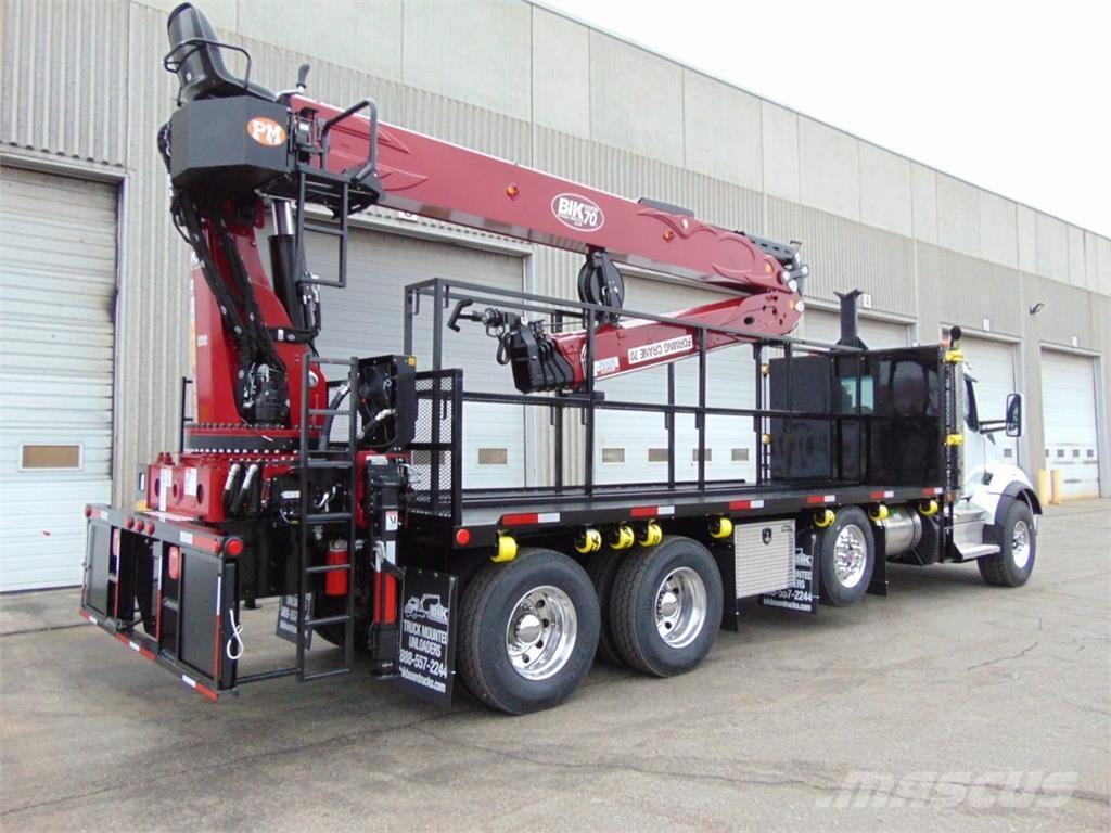 BIK FC-70 Camiones grúa