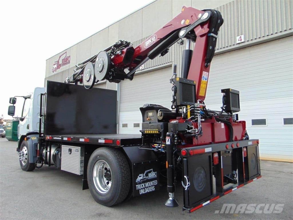 BIK TC-70 Otras máquinas de elevación