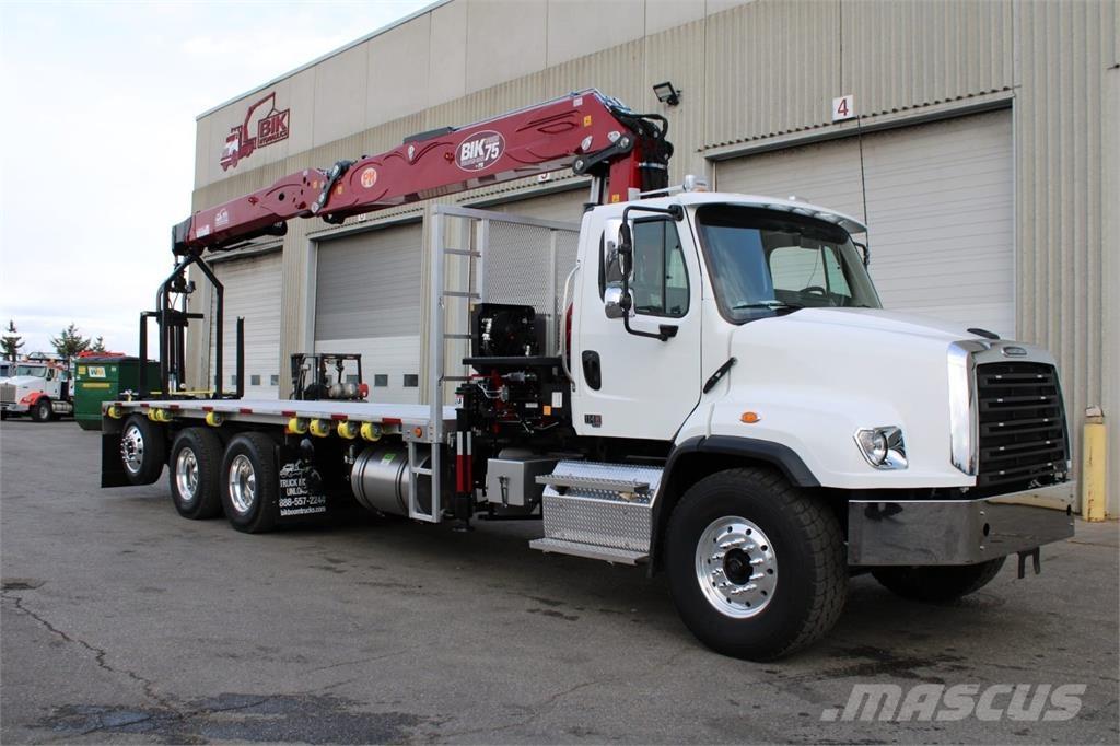 BIK WC 75 Camiones grúa