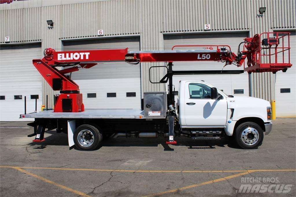 Elliott L50 Camiones grúa