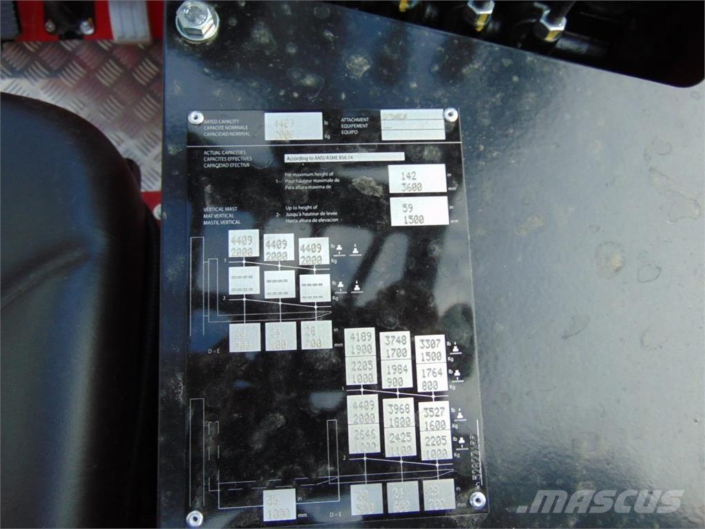 Manitou  Otras máquinas de elevación