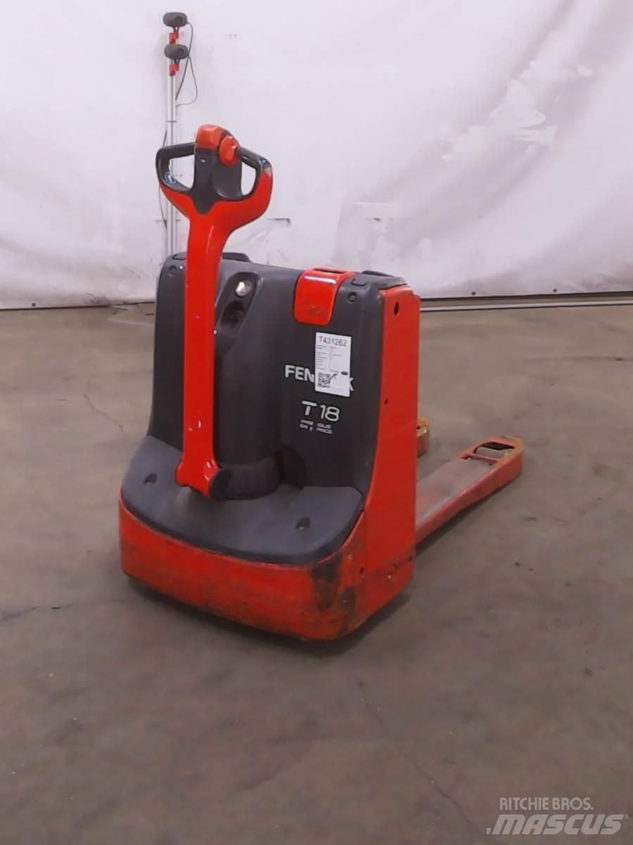 Linde T18 Montacargas de baja elevación