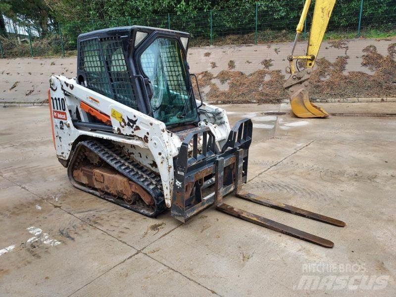 Bobcat T110 Minicargadoras