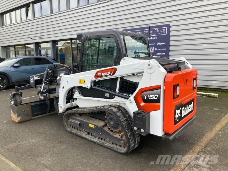 Bobcat T450 Minicargadoras