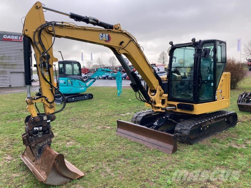 CAT 306 CR Miniexcavadoras