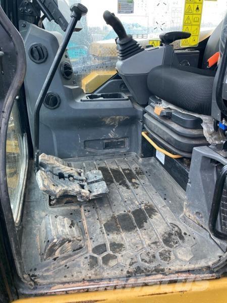 CAT 306 CR Miniexcavadoras