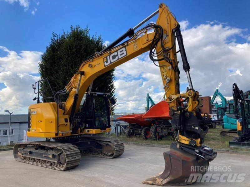 JCB 245XR Excavadoras sobre orugas