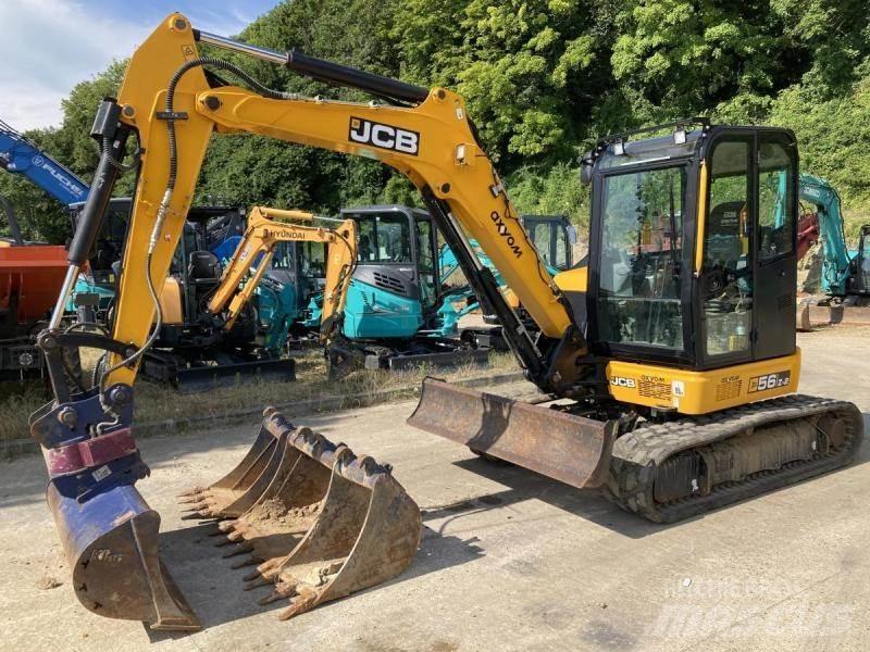 JCB 56Z-2 Miniexcavadoras