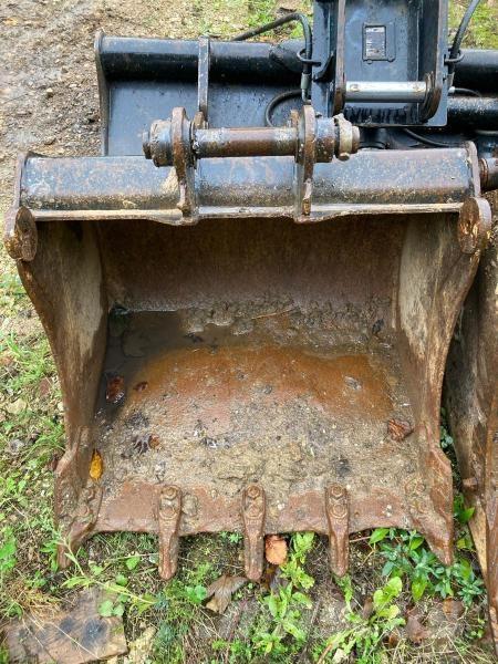 JCB 85Z-2 Excavadoras sobre orugas