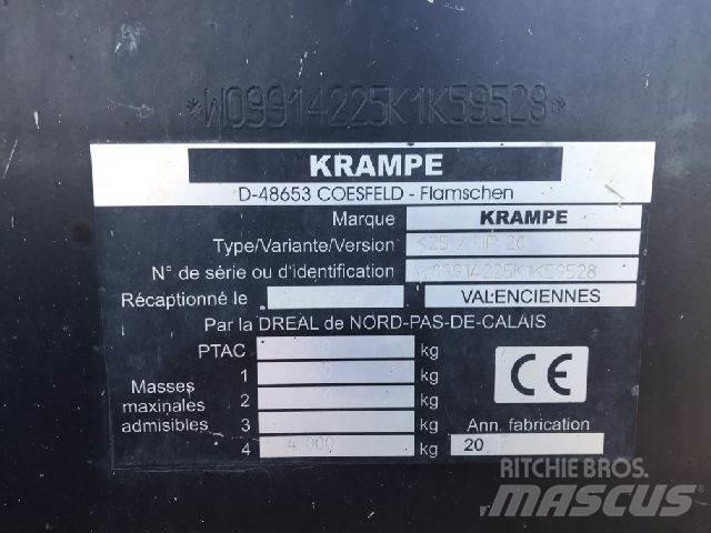 Krampe HP20 Otros remolques