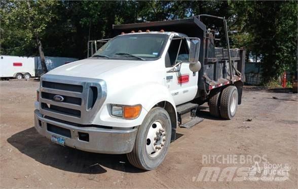 Ford F650 Bañeras basculantes usadas