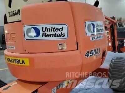 JLG 450AJ Plataformas con brazo de elevación manual