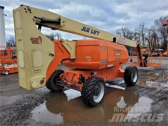 JLG 800AJ Plataformas con brazo de elevación manual