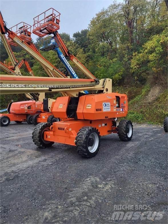 JLG 860SJ Plataformas con brazo de elevación telescópico