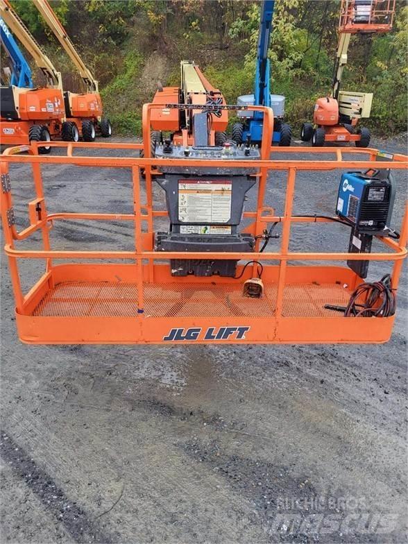 JLG 860SJ Plataformas con brazo de elevación telescópico