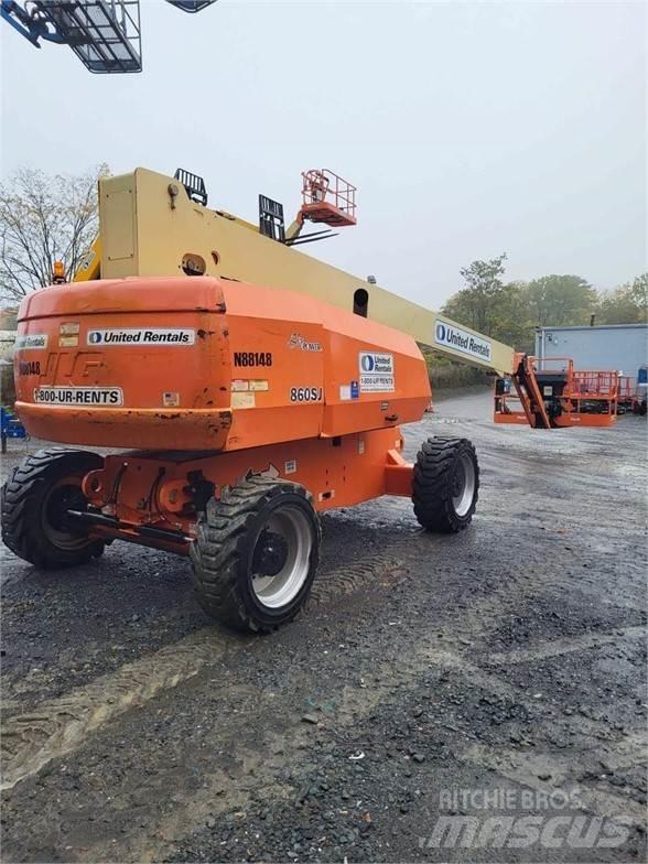 JLG 860SJ Plataformas con brazo de elevación telescópico