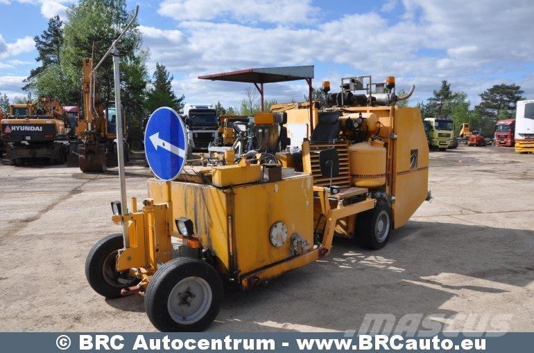  Borum BM 500-2 T Máquinas cortadoras de asfalto