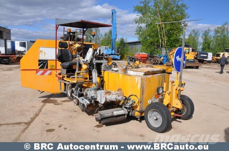  Borum BM 500-2 T Máquinas cortadoras de asfalto