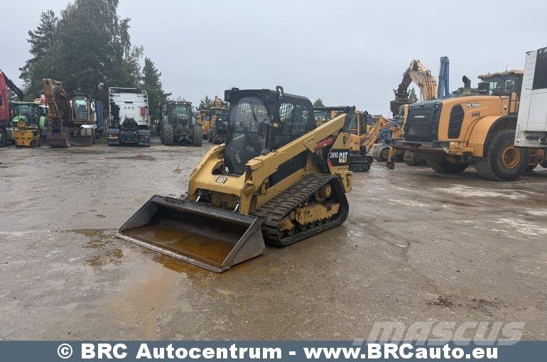 CAT 289D Cargadoras sobre orugas